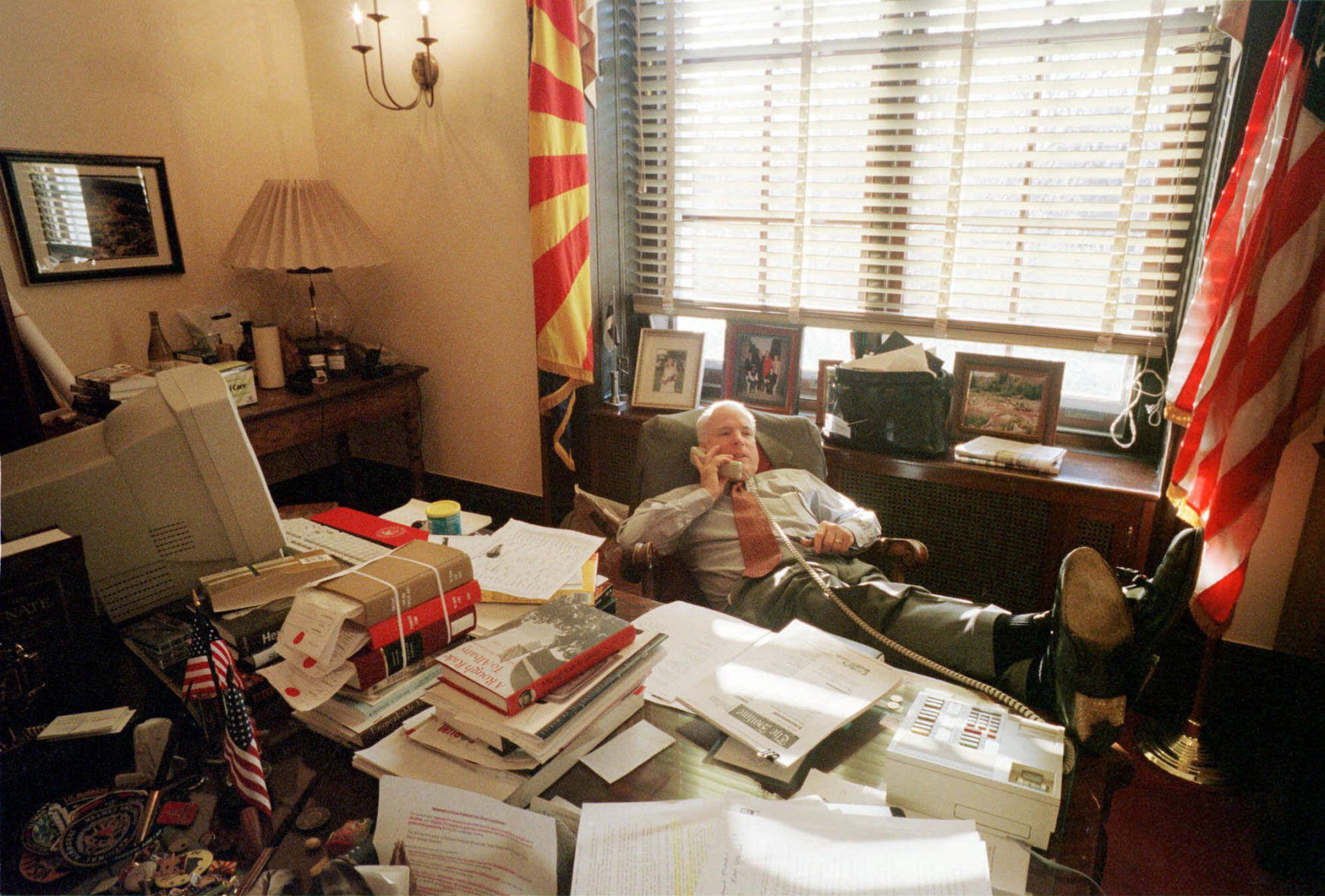 Sen. John McCain of Arizona